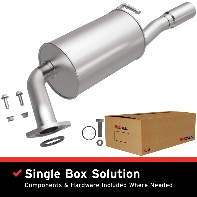 BRE Exhaust Direct-Fit Muffler Kit for 03-08 Mazda6 2.3L