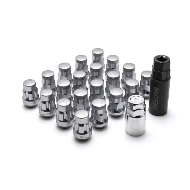 Wheel Mate Muteki SR35 Close End Lug Nuts w/ Lock Set
