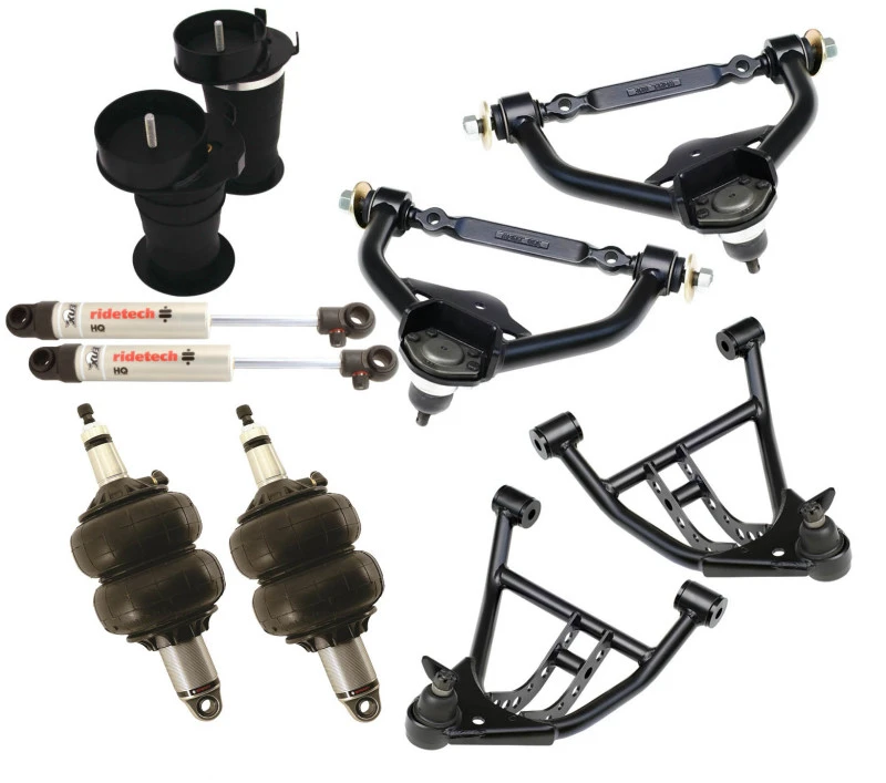 Ridetech 91-96 GM B-Body Luftfederungssystem