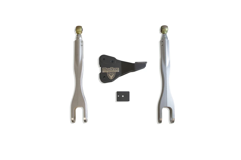 MaxTrac 17-19 Ford F-250/350 4WD Dually 4in & 6in Lift Kit - Front Driver 4-Link Arms/Brackets