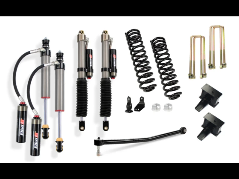 Cognito 3" Elite Lift Kit with Elka 2.5 Remote Reservoir Shocks for 2023-2024 Ford F-250/F-350 SD 4WD