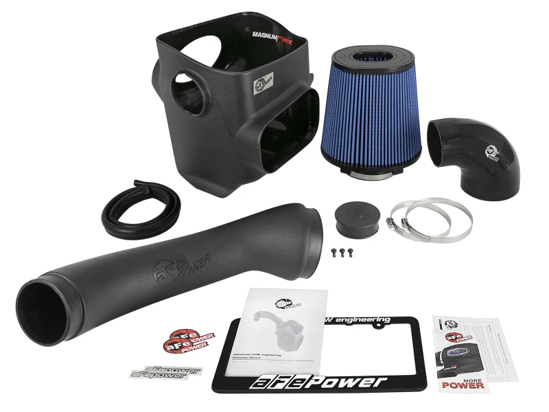 aFe Magnum Force Stage-2 Pro 5R Cold Air Intake System 16-19 Nissan Titan XD V8-5.0L (td)