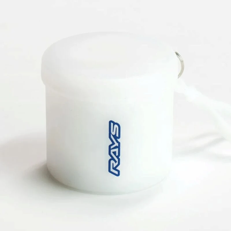 Rays Foldable Poncho Transparent White / White Case