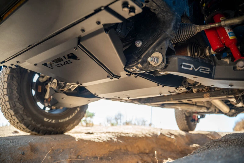 DV8 Offroad Unterfahrschutzblech für 2024–2025 Toyota Tacoma & Land Cruiser