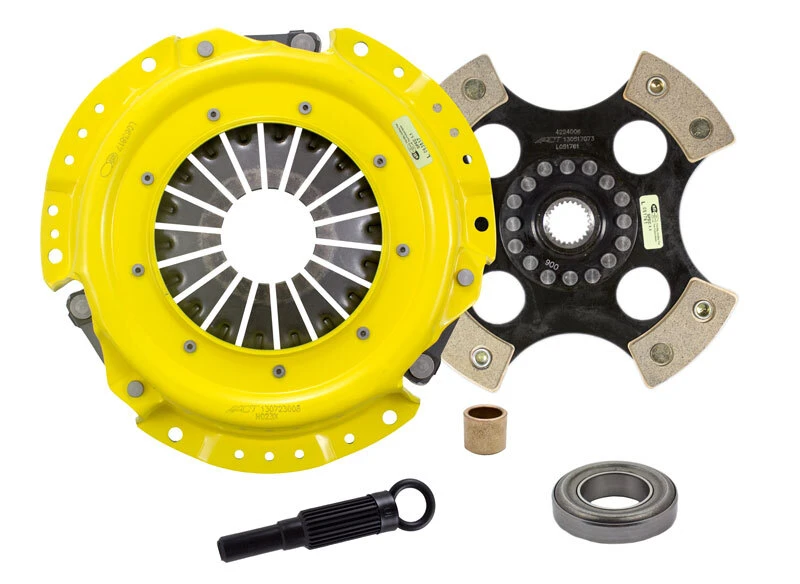 ACT XT/Race Rigid 4 Pad Clutch Kit for 1989 Nissan 240SX