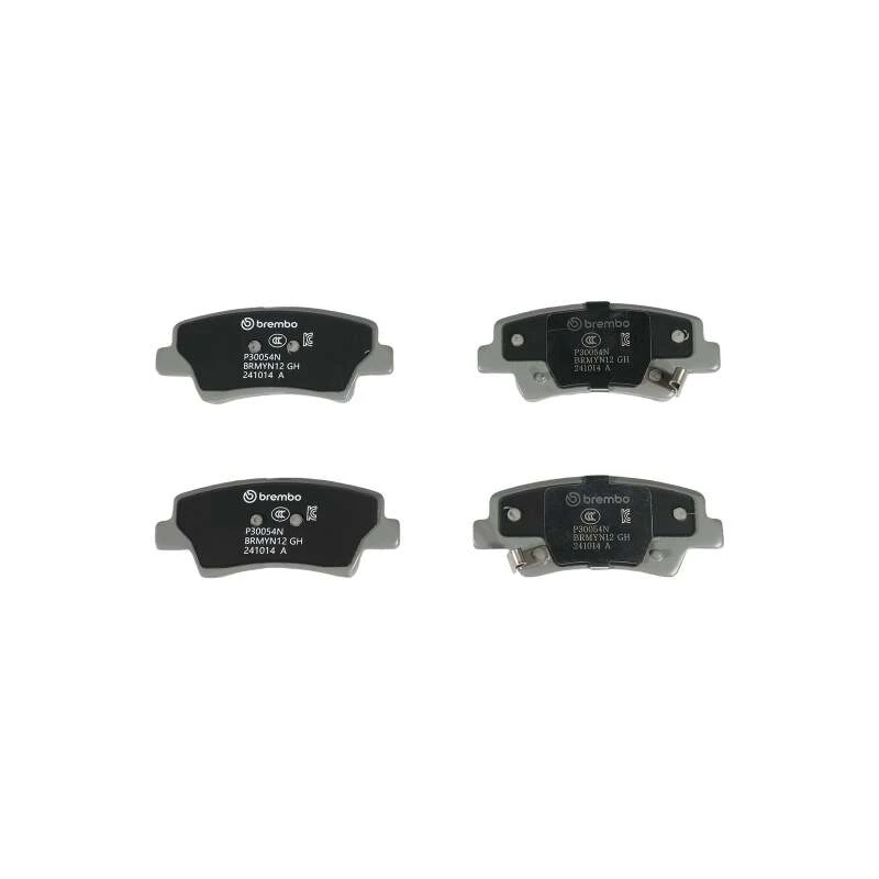 Brembo OE PRIME Ceramic Bremsbeläge für 09-17 Hyundai Azera / 11-15 Sonata / Kia Optima
