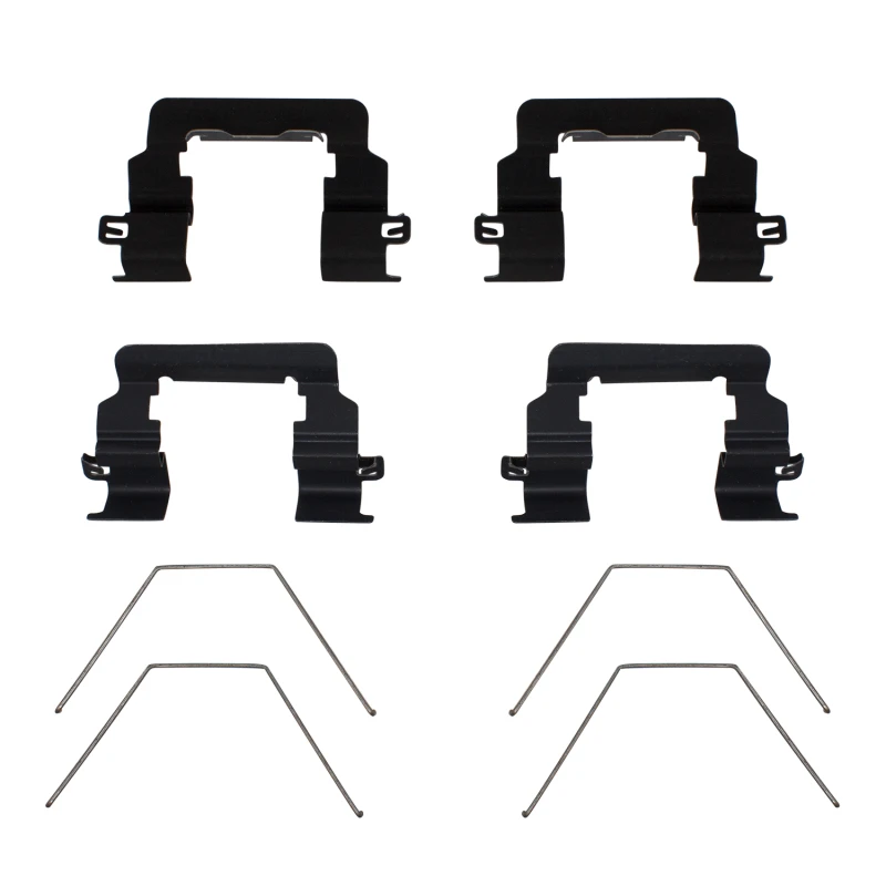 DFC 22-25 Hyundai Kona N Front 5000 Advanced Low Metallic Brake Pads and Hardware Kit