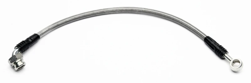 Wilwood flexline brake 14IN. OAL -3 hose -3 female 90 DEG/M10X1