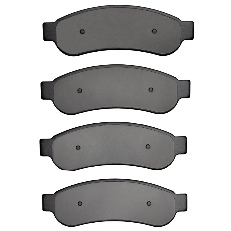 DFC 05-10 Ford F-350 Super Duty 2WD Rear 5000 Advanced Semi Metallic Brake Pads and Hardware Kit