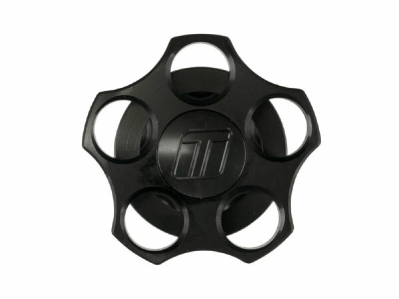 Turbosmart Schwarze Öldeckel für Nissan M32x3.5