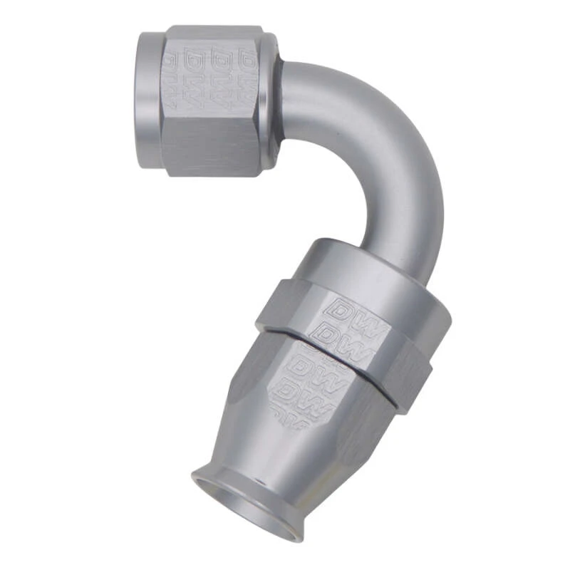 DeatschWerks 8AN Weibliche Flare Swivel 120-Grad Schlauchende - PTFE