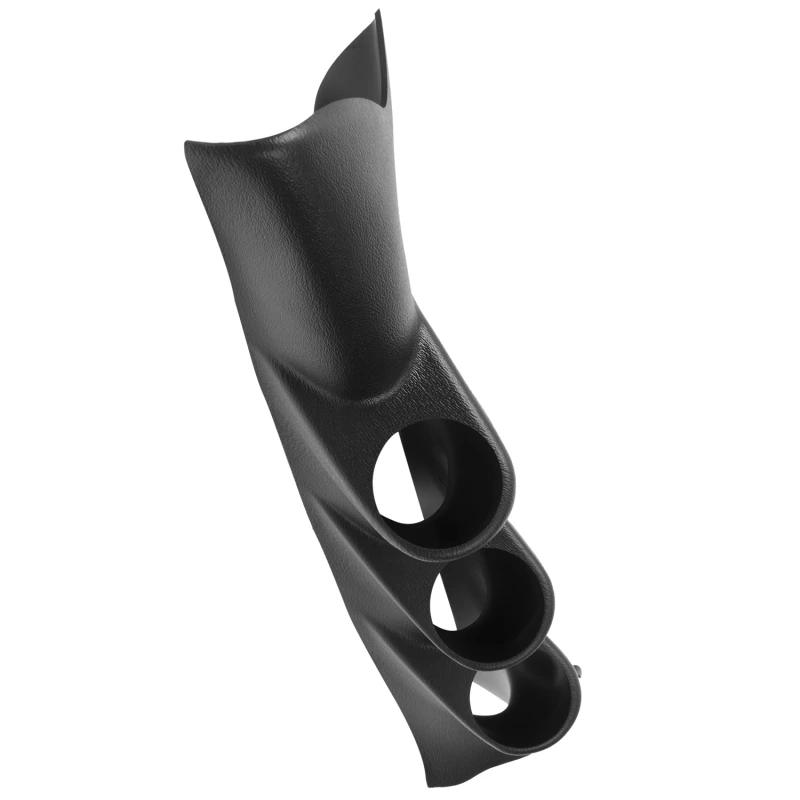 Autometer 02-03 Ford F150 (nicht HD-Modell) schwarzes Triple-Pilillar