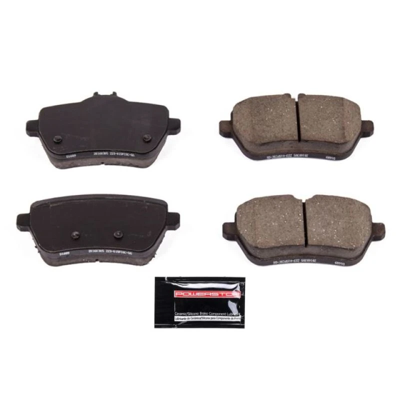 powerstop_Z23-1689-67945b7e33aec Power Stop 2017 Mercedes-Benz Maybach S550 Rear Z23 Evolution Sport Brake Pads w/Hardware