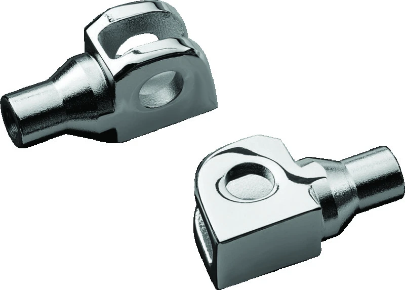 Kuryakyn Vordere Tapered Fußrastenadapter für Kawasaki & Suzuki