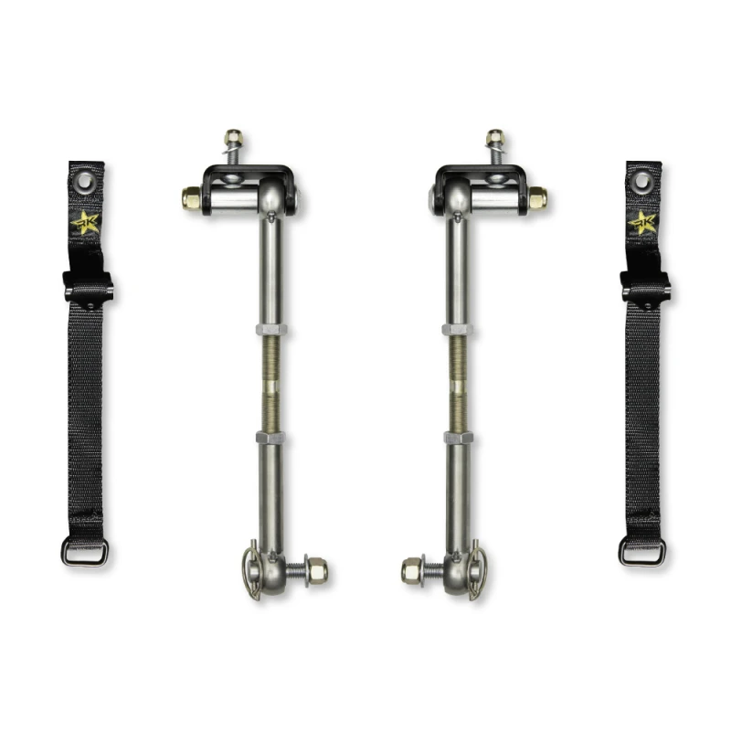 Rock Krawler Vorderer Stabilisator-Entkoppler für 1997-2006 Jeep Wrangler TJ & Unlimited LJ