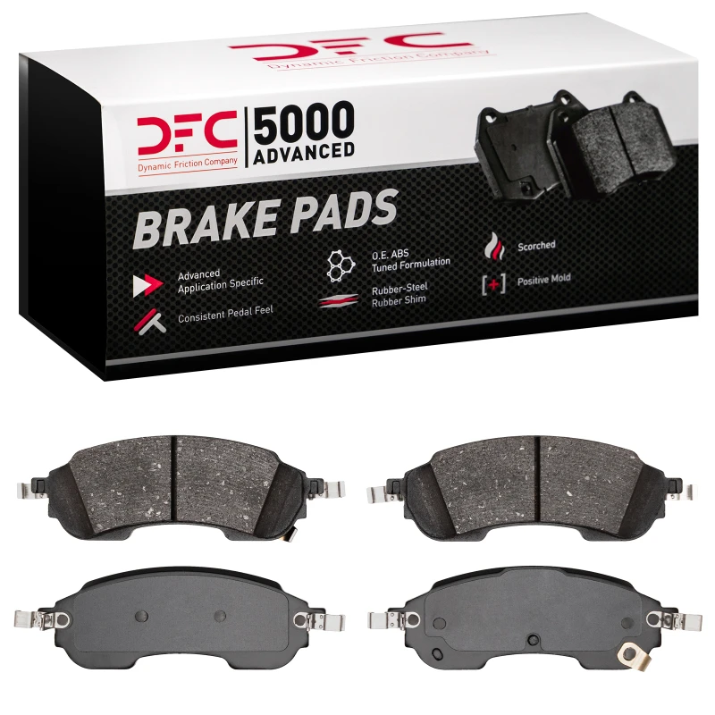 DFC 21-25 Ford Ranger (USA/Canada) Rear 5000 Advanced Ceramic Brake Pads