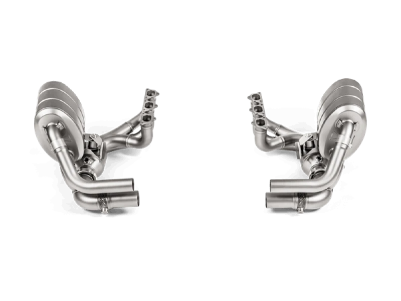 Akrapovic 19-20 Porsche 911 GT3 RS (991.2) w/OPF/GPF Evolution Header Set