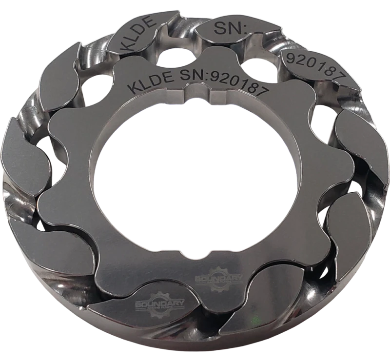 Boundary Oil Pump Assembly for 1992-1997 Ford/Mazda KLDE/KLZE 2.5L V6