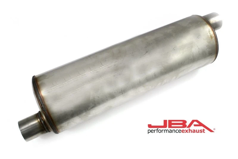 JBA Universal Chambered 304SS Muffler