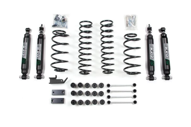 Zone Offroad 97-06 Jeep TJ 4.25 Zoll Combo Lift Kit