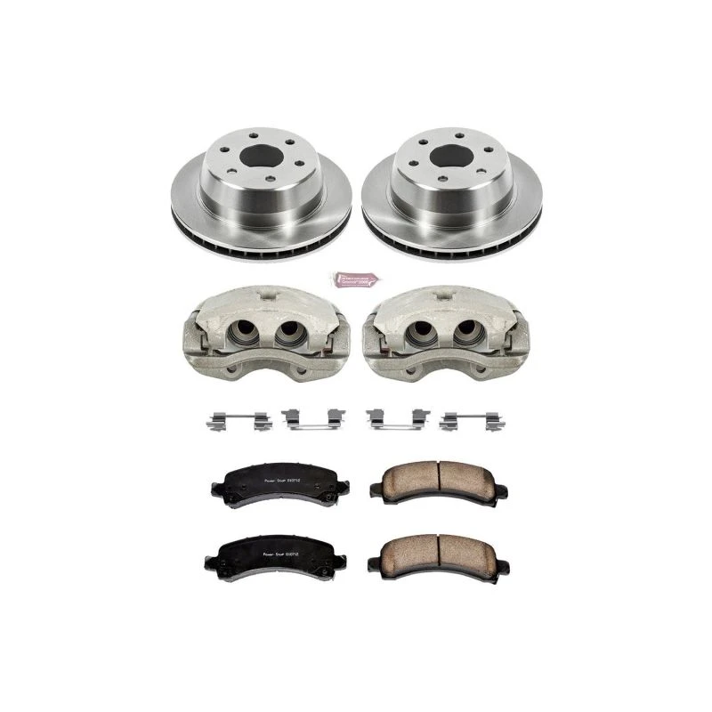 powerstop_KCOE2047-6794585b98ccb Power Stop 03-06 Cadillac Escalade Rear Autospecialty Brake Kit w/Calipers