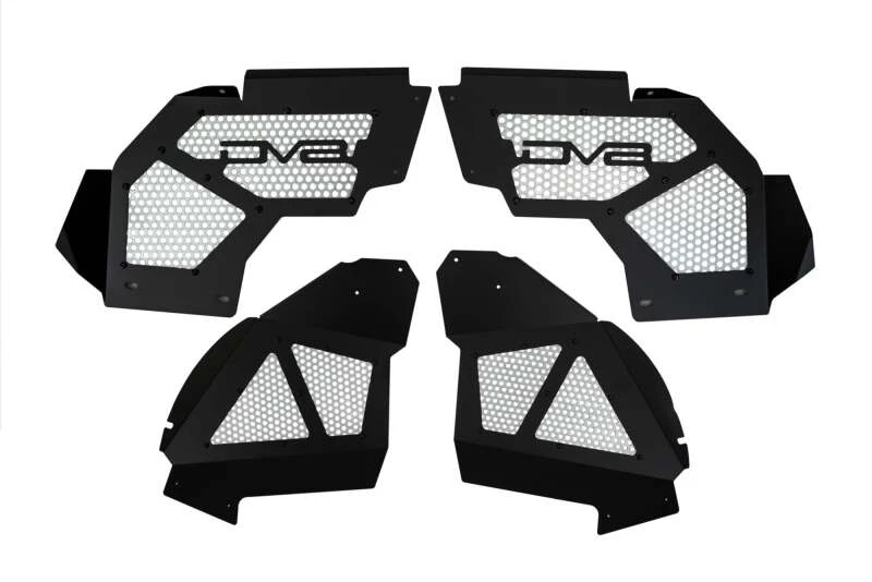 DV8 Offroad 2018+ Jeep Wrangler JL/Gladiator JT Front Inner Fenders