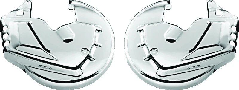 Kuryakyn Brake Rotor Cover Honda 01-17 GL1800 Chrome