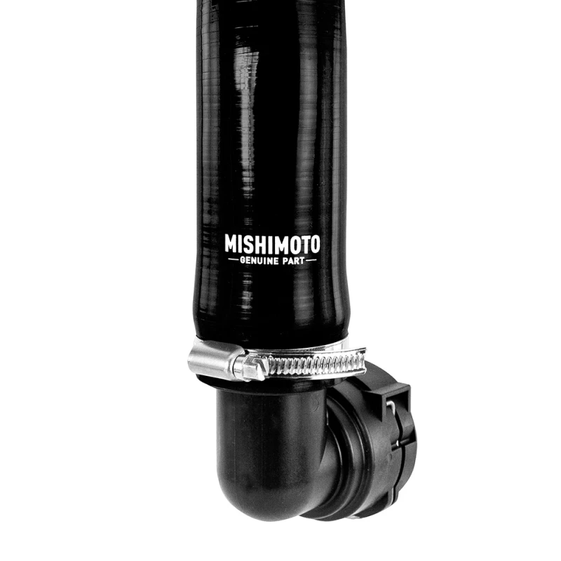 Mishimoto 18-20 Ford Raptor 3.5L EcoBoost Silikon-Schlauch-Kit - Schwarz
