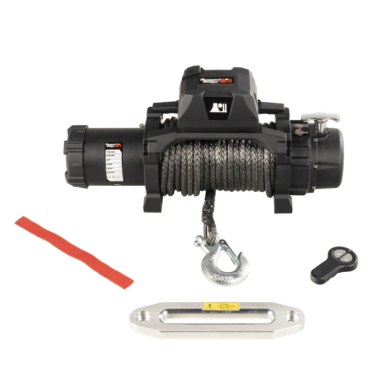 Rugged Ridge Trekker S12.5 Winde 12500lb Seil Wireless