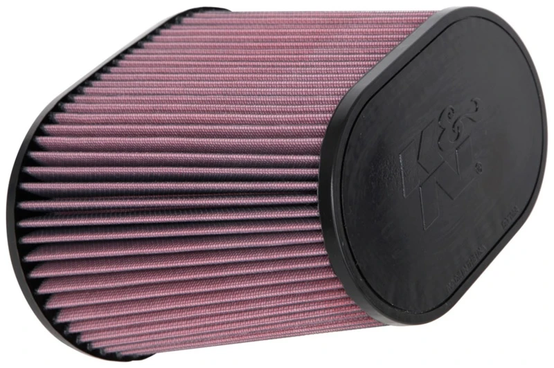 K&N Universal-Gummi-Filter 4 Zoll FLG 9 Zoll x 5-3/4 Zoll B / 7 x 4-1/2 Zoll T / 7-1/2 Zoll H