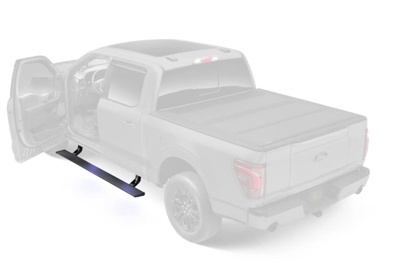 AMP Research 2021 Ford F-150 (Excl. Raptor & Powerboost)PowerStep Xtreme - Black