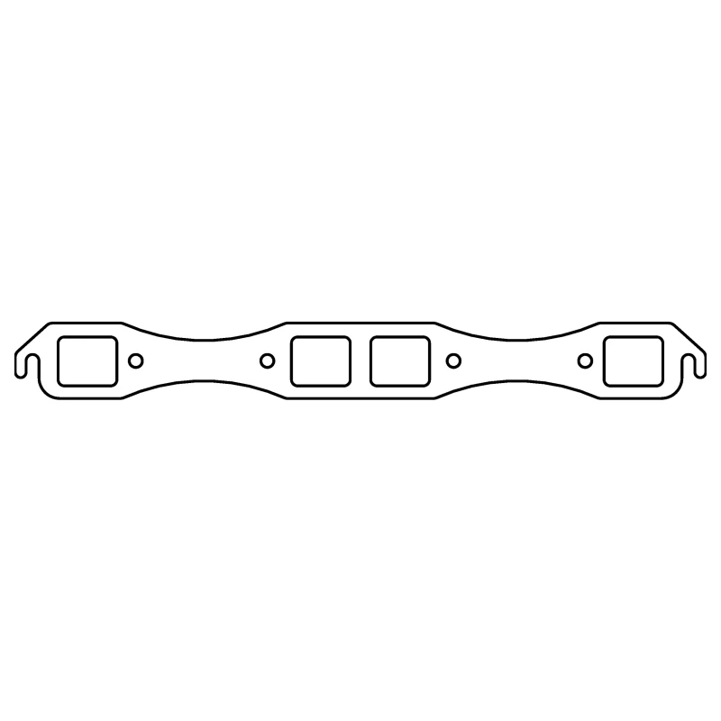 cometic-gasket_C15307C-67960cb10f749 Cometic Chrysler Big Block B/RB V8.043in Copper Exhaust Manifold Gasket Set-1.780in x 1.480in Port