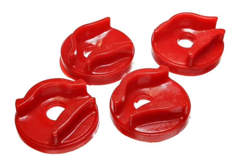 Energy Suspension 00-01 Nissan Sentra/200SX Red Motor Mount Insert Set (w/ 2.0L engine manual trans)