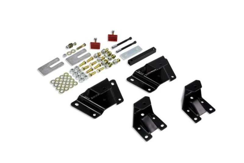Belltech Hänger-Kit für EXT-Cab & LKW-Bett mit 2-teiligem Schaft