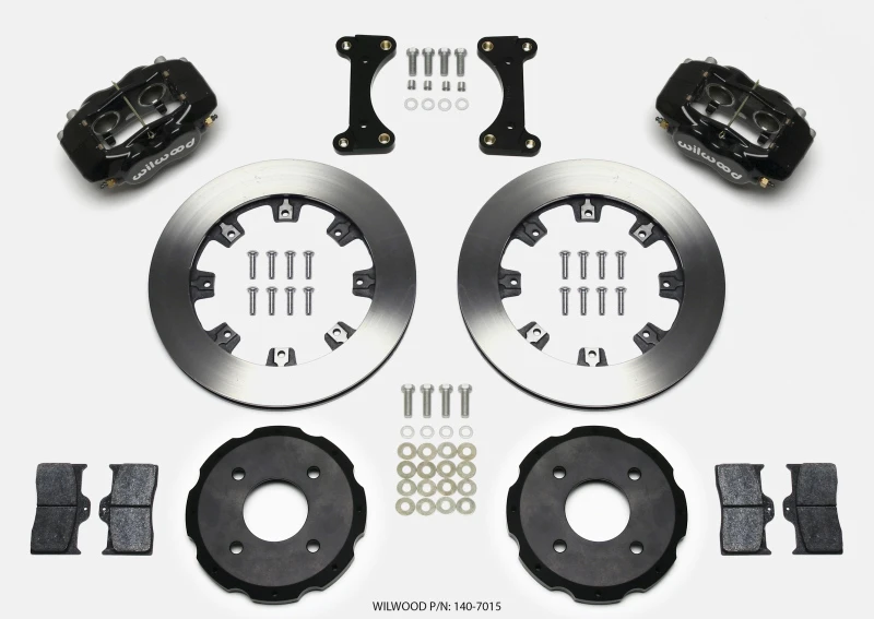 Wilwood Forged Dynalite Vorderer Hat-Kit 12,19 Zoll für 2002 Mitsubishi Lancer