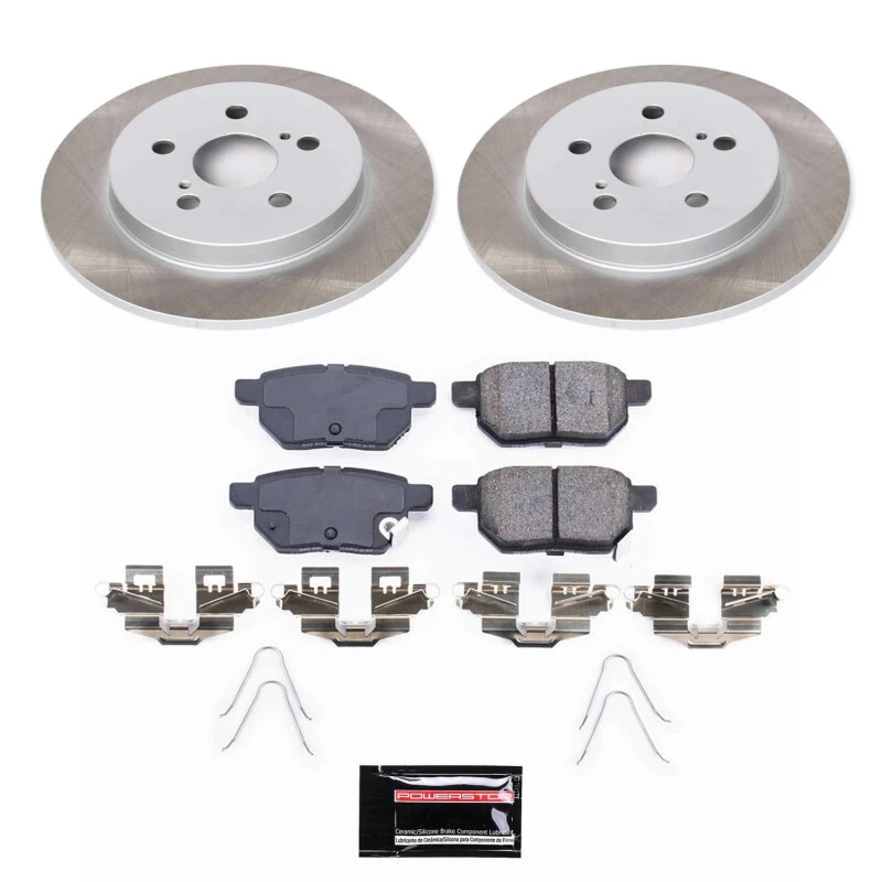 powerstop_SC5503-6795e683b5642 Power Stop 12-15 Toyota Prius Plug-In Rear Semi-Coated Rotor Kit