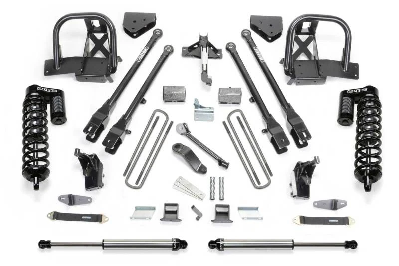 Fabtech 11-13 Ford F450/550 4WD 10 Lug 6 Zoll 4Link-System mit Dlss 4.0 C/O& Rr Dlss