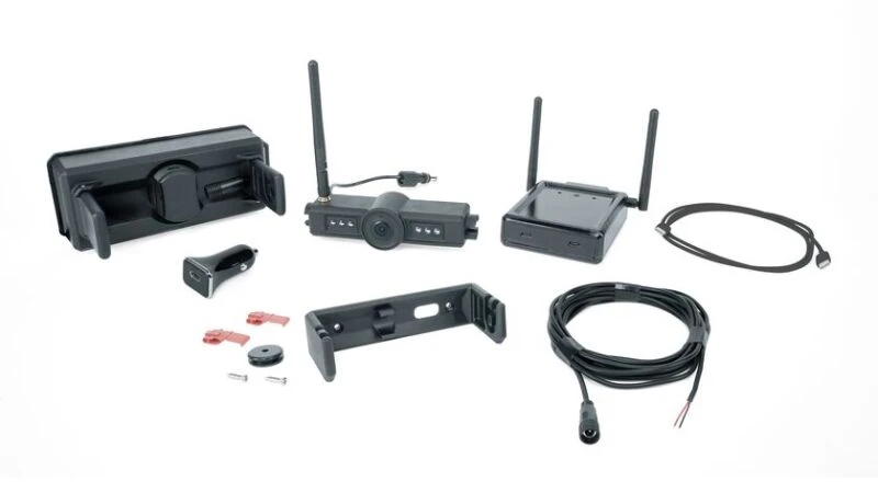 Air Lift Total View HD-Kamera mit vielseitigem Mount