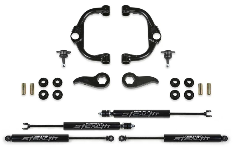 Fabtech 20-21 GM K2500HD 3,5 Zoll Bj UCA Kit mit Stealth