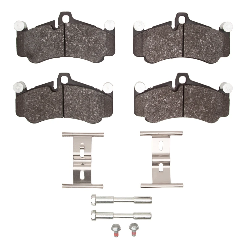 DFC 10-11 Porsche 911 Front 4000 HybriDynamic Brake Pads and Hardware Kit