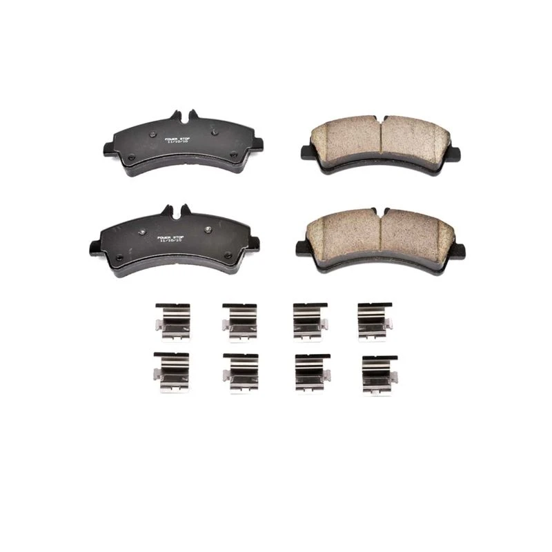 powerstop_17-1318-67946040e49d2 Power Stop 07-09 Dodge Sprinter 3500 Rear Z17 Evolution Ceramic Brake Pads w/Hardware