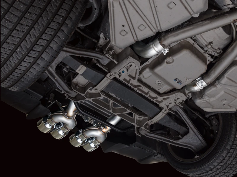 AWE Tuning 09-13 Chevrolet Corvette 6.2L Track Edition Axle-back Exhaust w/ Chrome Silver Tips