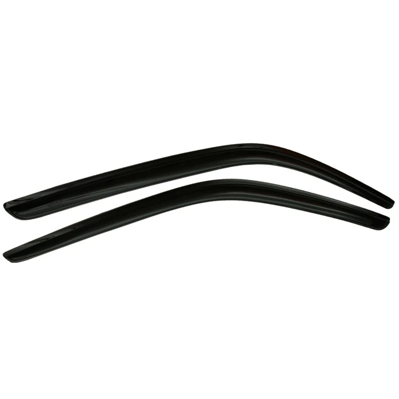 AVS 15-18 Ford F-150 Standard Cab Ventvisor Außenmontage Fensterdeflektor 2-teilig - Rauch