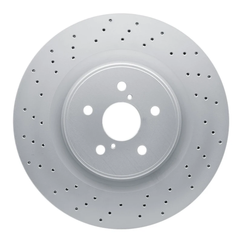 DFC 08-14 Lexus IS F Front Drilled Hi-Carbon Alloy Geomet Coated Rotor