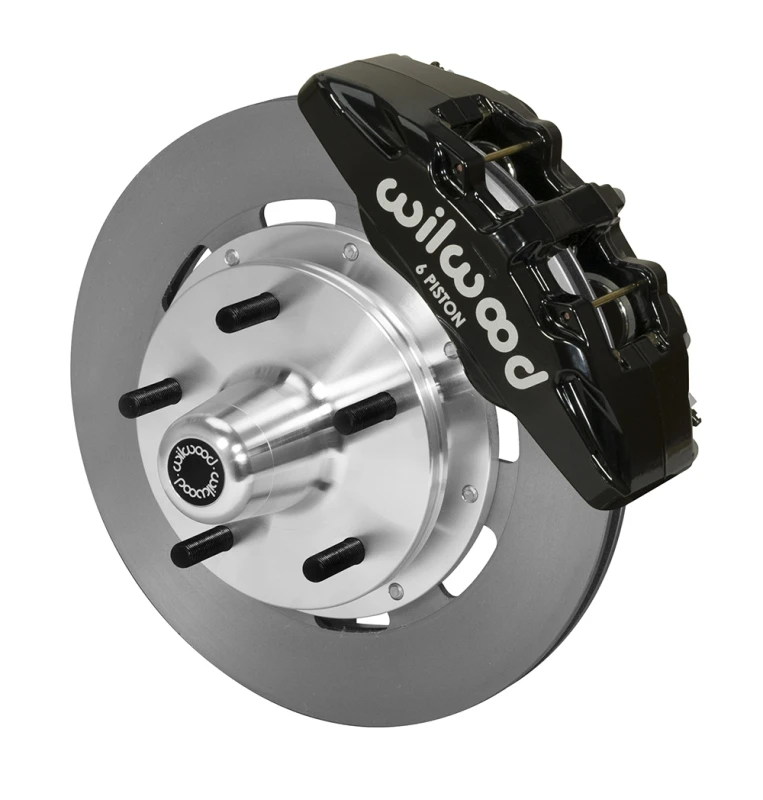 Wilwood kit front PINTO/MUSTANG ii 74-78 DP6 5X5.00 hub 12.19 rotor