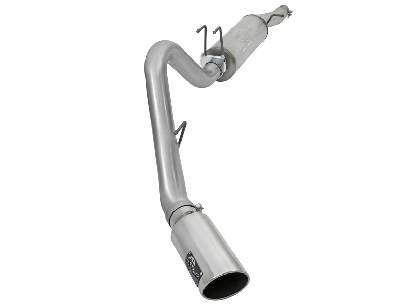 aFe MACHForce XP 2017 Ford SuperDuty F-250/F-350 V8 6.2L CC/LB Cat-Back SS 4 Zoll Auspuffanlage