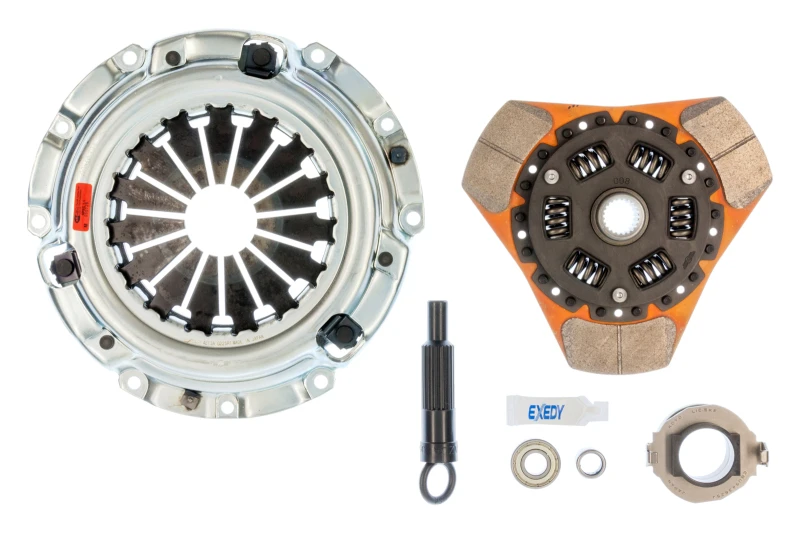 Exedy 2006-2009 Ford Fusion L4 Stufe 2 Keramik-Kupplung Dickes Reibelement