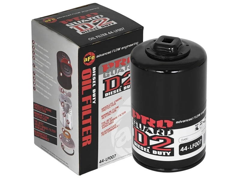 aFe ProGuard D2 Fluid-Filter Öl F/F OIL Ford Trucks 97-08 V6-4.2L V8-4.6L