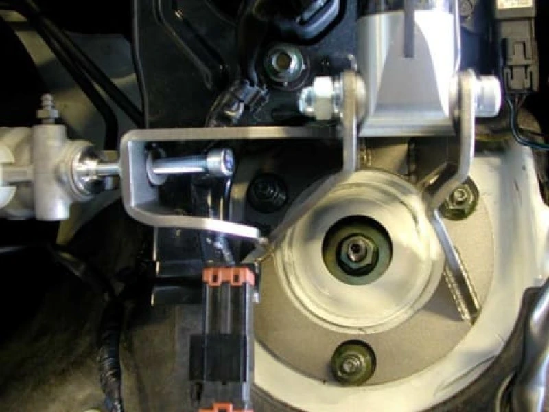 Cusco Domstrebe OS mit BCS (USDM LHD Only) Front für 03-12 Mazda RX8 (SE3P)