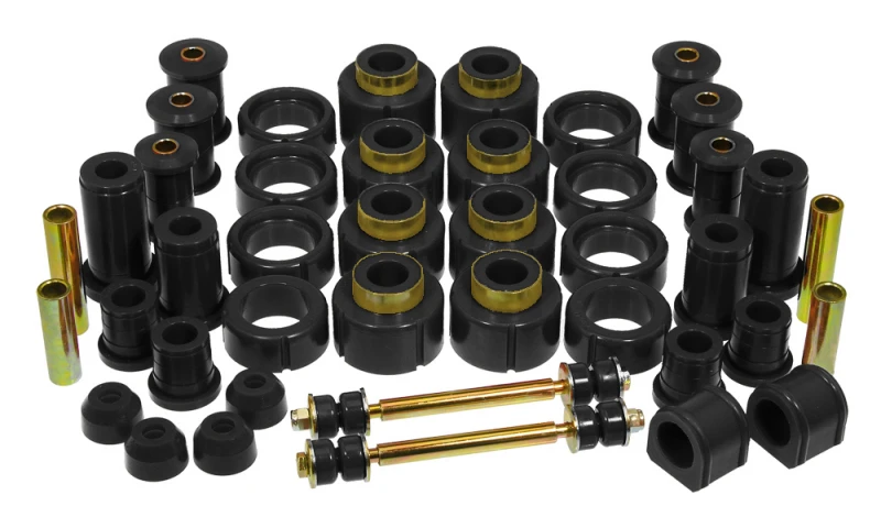prothane_7-2022-BL-679465b6c3b72 Prothane Komplettes Federbein-Buchsen-Kit für 88-98 Chevy Std/Xtra Cab 4WD